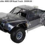 Losi 5IVE-T Roller 4WD Offroad Truck Roller LOSB0024 - In Stock